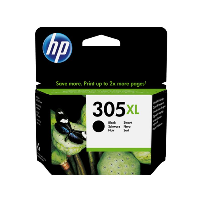 HP 305XL Ink Black