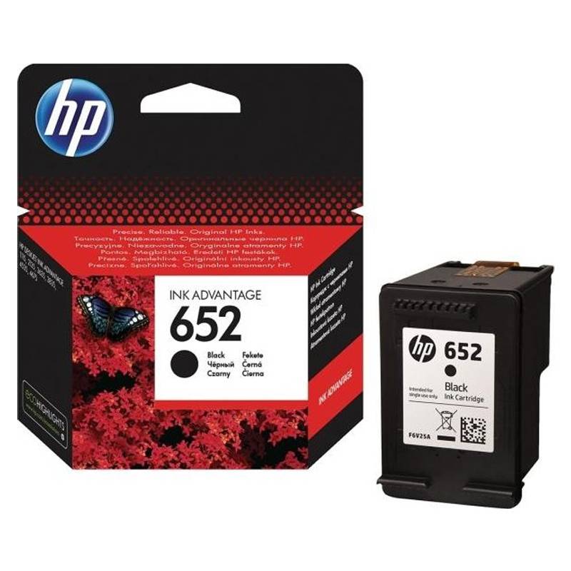 Hp 652 картридж для какого принтера