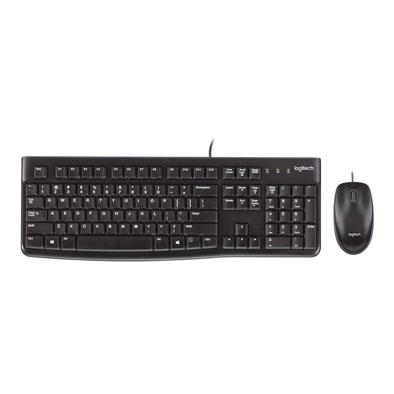 Logitech Mouse & Keyboard Combo MK120