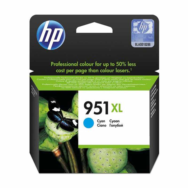 HP 951XL Ink Cartridge Cyan