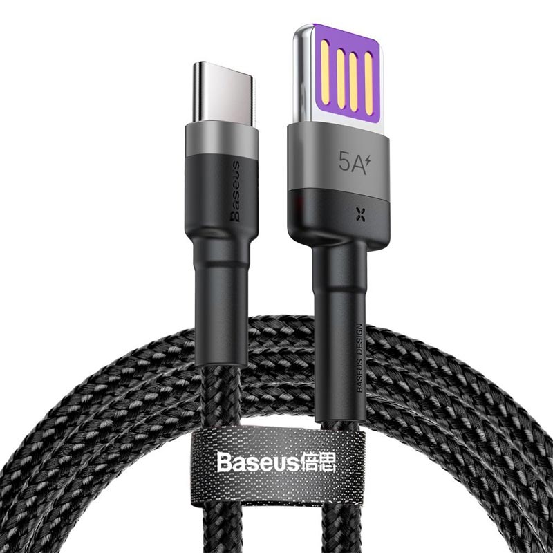 Baseus Cafule HW Quick Charging Cable Type-C 40W