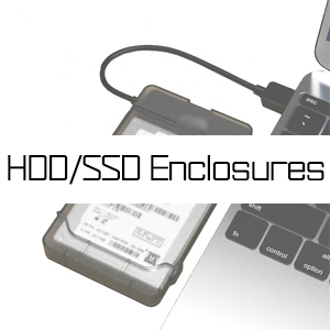 HDD/SSD Enclosure