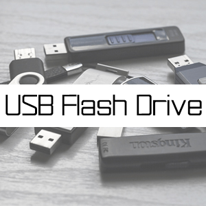 USB Flash & External HDD/SSD Drives