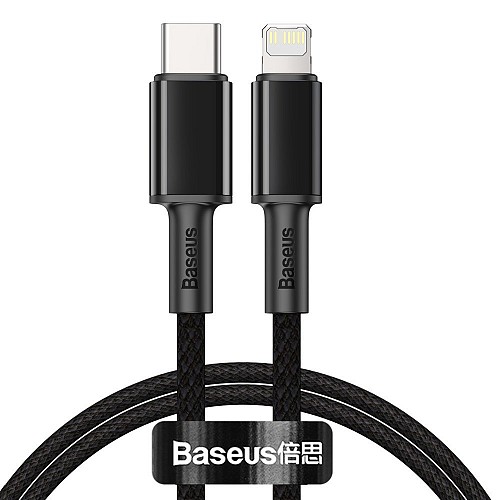 Baseus High Density Braided Type-C to Lightning (iP) PD 20W Cable