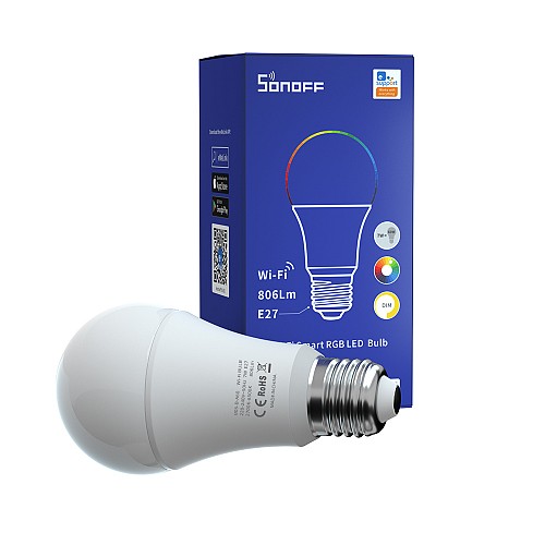 Sonoff B05-B-A60 WiFi Smart RGB E27 Bulb