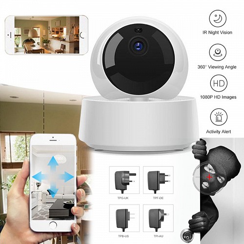 SONOFF GK-200MP2-B Wi-Fi Wireless IP Security Camera - EShop