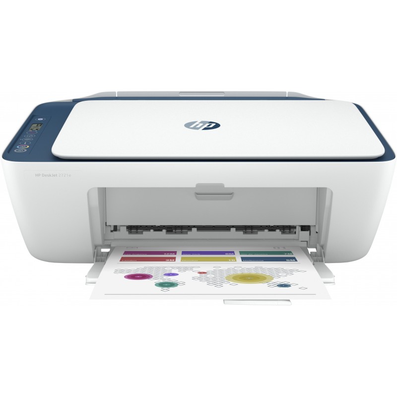 HP DeskJet 2721e All-in-One Wireless Printer
