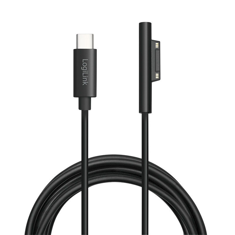 LogiLink USB-C to Microsoft Surface Charging Cable