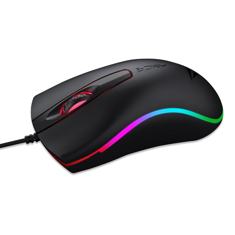 Alcatroz ASIC 9 RGB FX Mouse