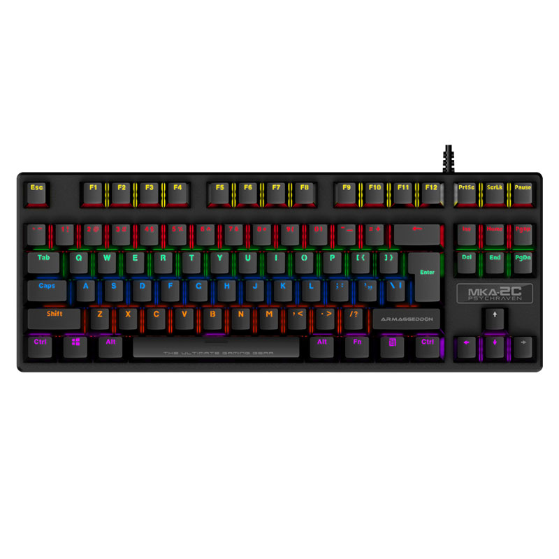 Armaggeddon MKA-2C Psychraven Gaming Mechanical Keyboard