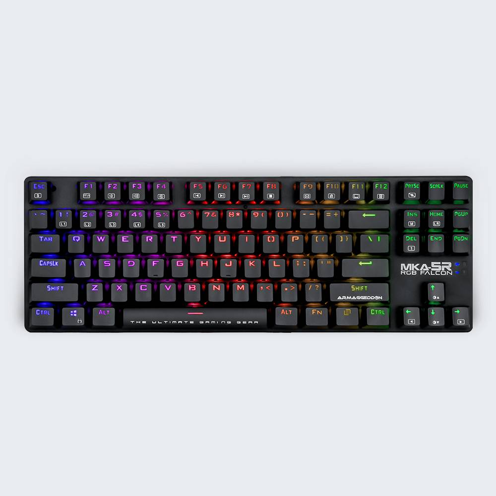 Armaggeddon MKA-5R RGB Falcon Gaming Mechanical Keyboard