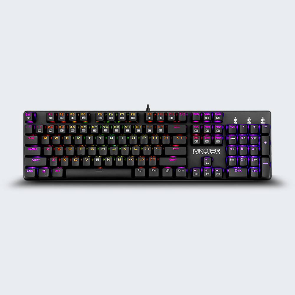 Armaggeddon MKO-13R Enterprise Gaming Optical Mechanical Keyboard