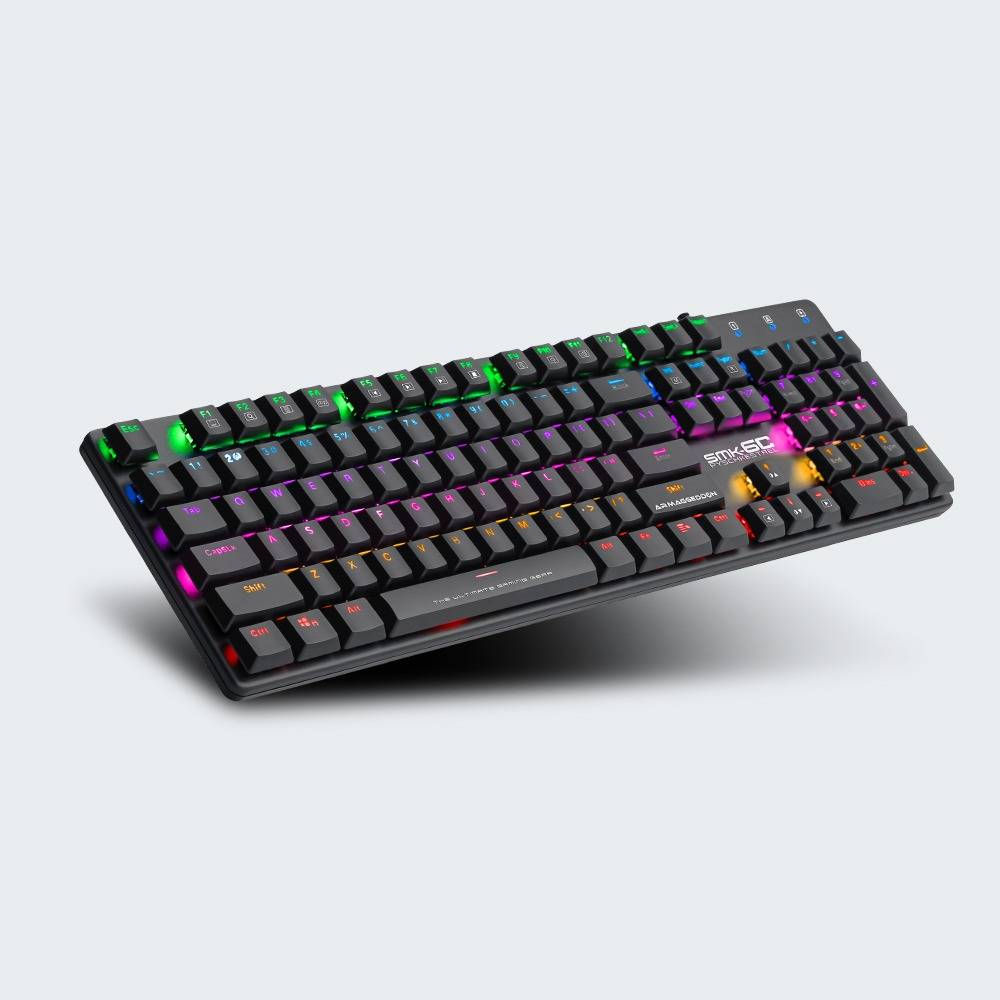 Armaggeddon SMK-6C PSYCHKESTREL Low Profile Gaming Mechanical Keyboard