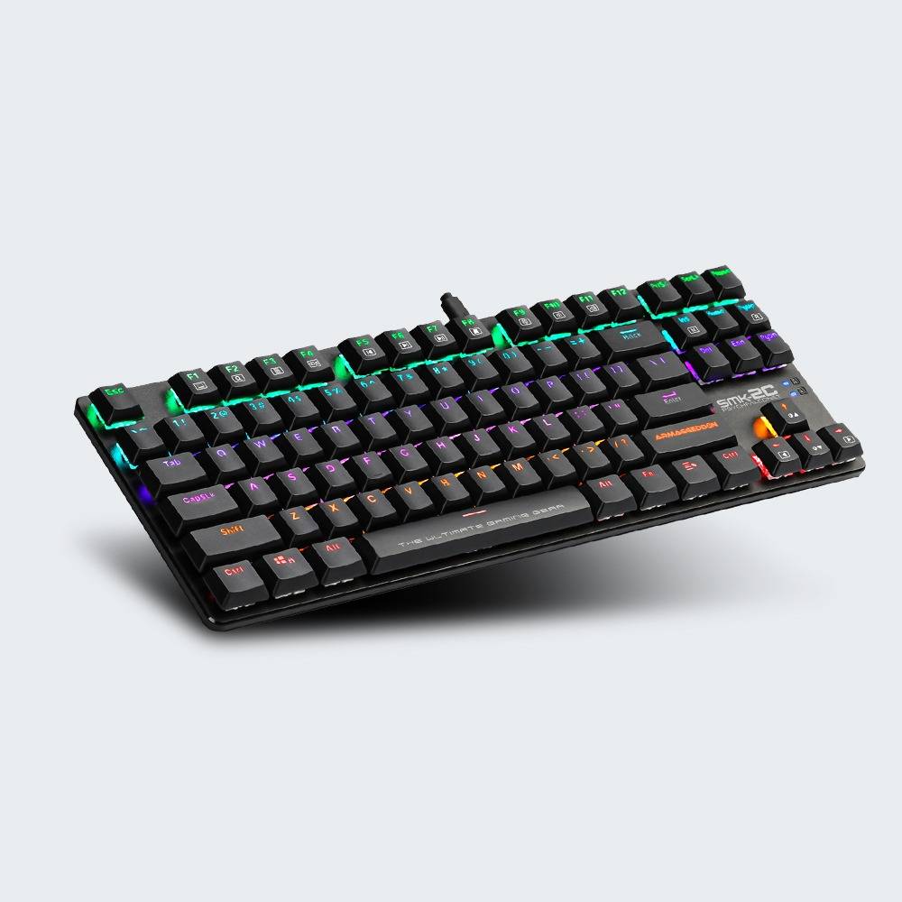 Armaggeddon SMK-2C PSYCHFALCONET Low Profile Gaming Mechanical Keyboard