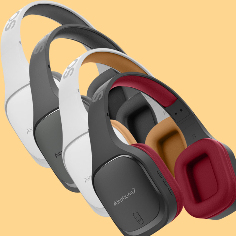 SonicGear Airphone 7 Bluetooth Headphones