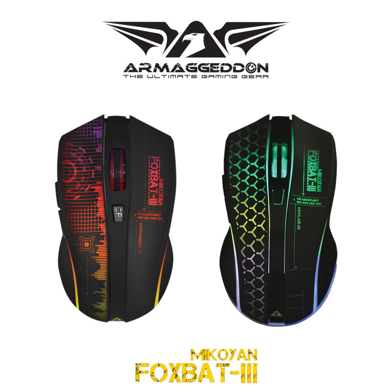 Armaggeddon Foxbat 3 Gaming Wireless Mouse