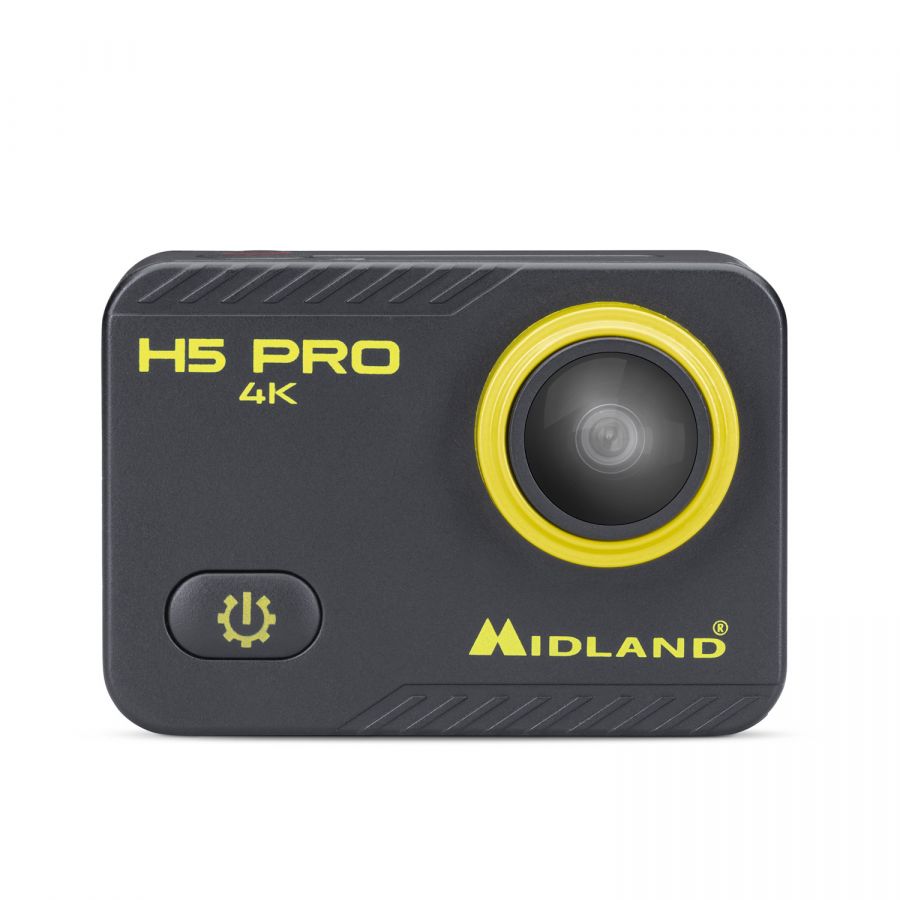 Midland H5 PRO 4K Action Camera