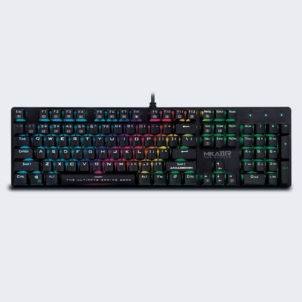 Armaggeddon MKA-11R Gaming Mechanical Keyboard