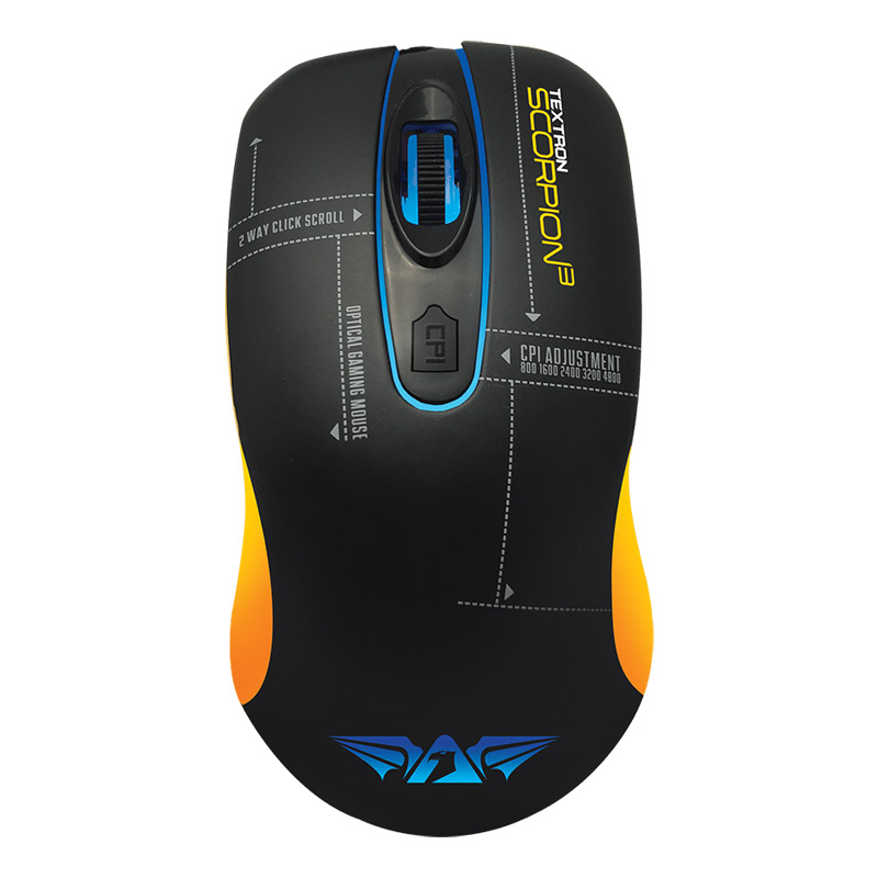 Armaggeddon Scorpion 3 RGB Gaming Mouse