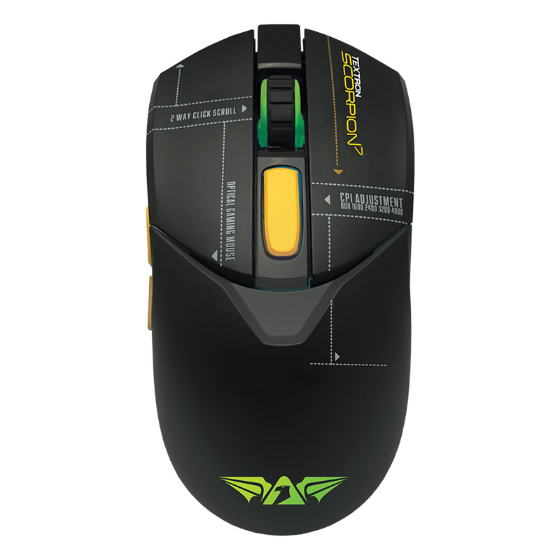 Armaggeddon Scorpion 7 RGB Gaming Mouse