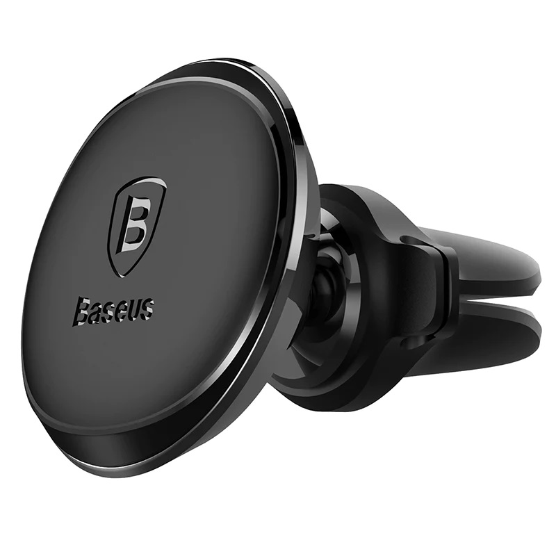 Baseus Magnetic Air Vent Car Mount Holder with Cable Clip