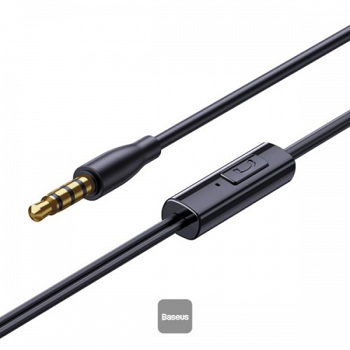 Baseus Encok HZ11 3.5mm Wired Earphones - Image 4