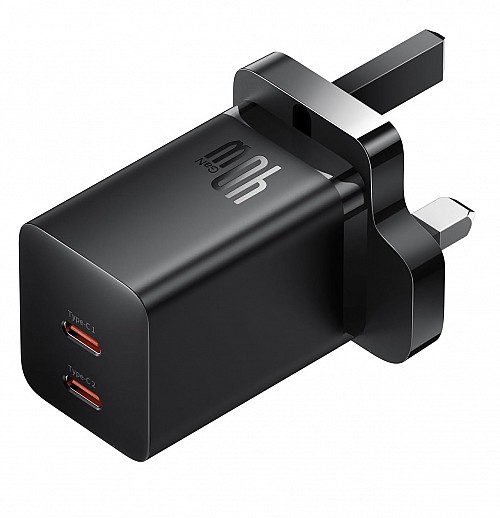 Baseus GaN5 Pro Fast Charger Type-C + Type-C 40W