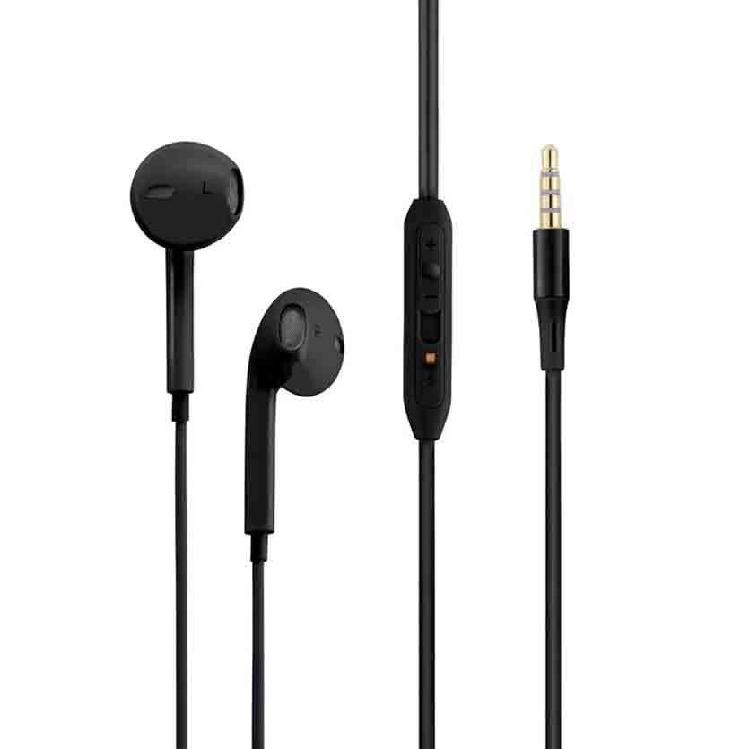 Promate GearPod-IS2 Oval-Curved High-Performance Stereo Earphones